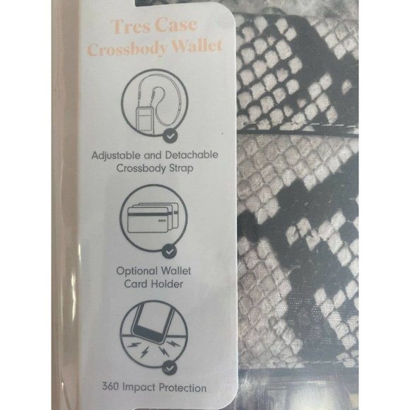 Sonix Tres Case Crossbody Wallet for iPhone 11/XR, 11Pro/XS Max - Picture 4 of 9